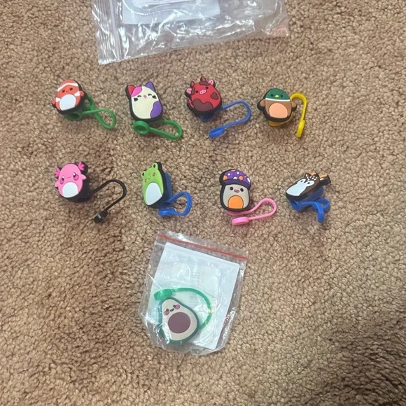 Cute Animal straw covers - Picture 1 of 1